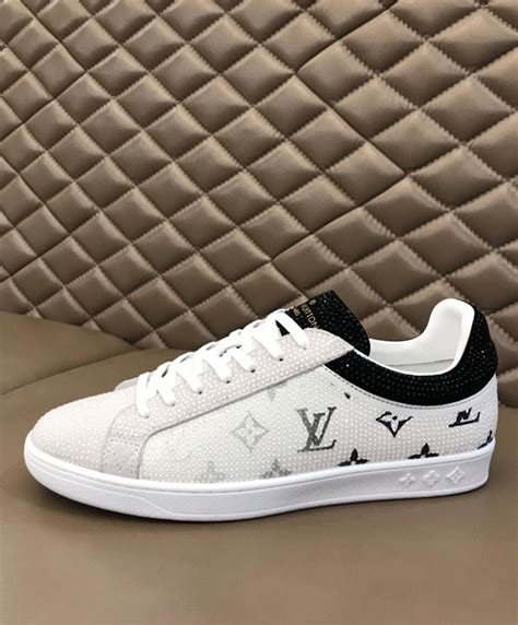 used louis vuitton mens sneakers|Louis Vuitton sneakers men.